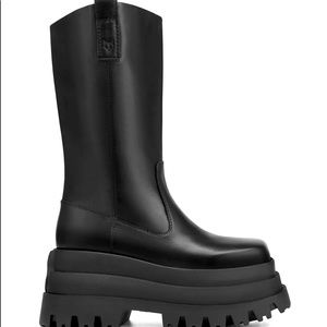 NAKED WOLFE Serious black boot